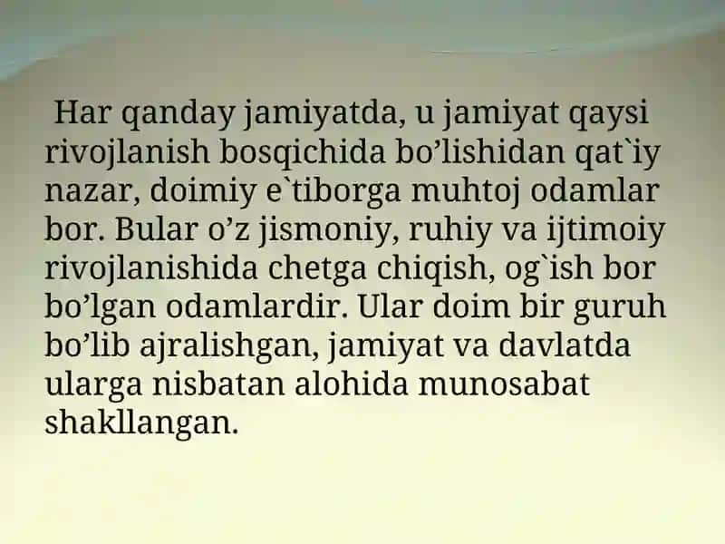 Ijtimoiy tarbiya. 3