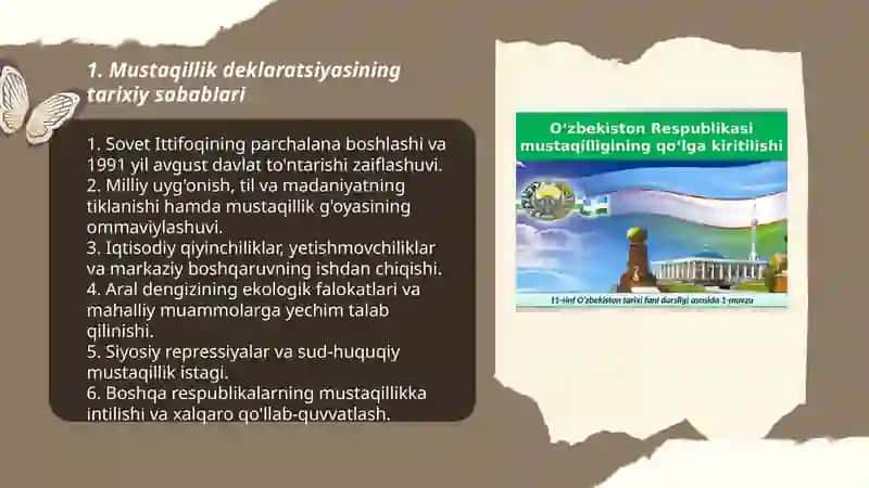 Mustaqillik deklaratsiyasi 3