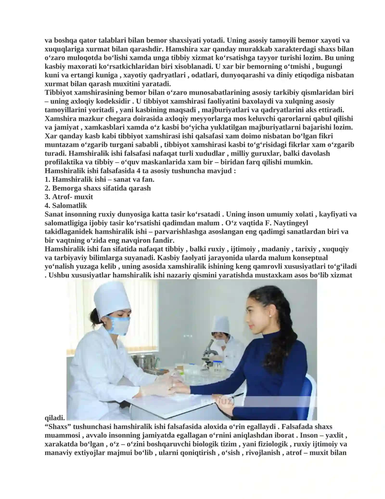 Hamshiralik Ishi Asoslari 3