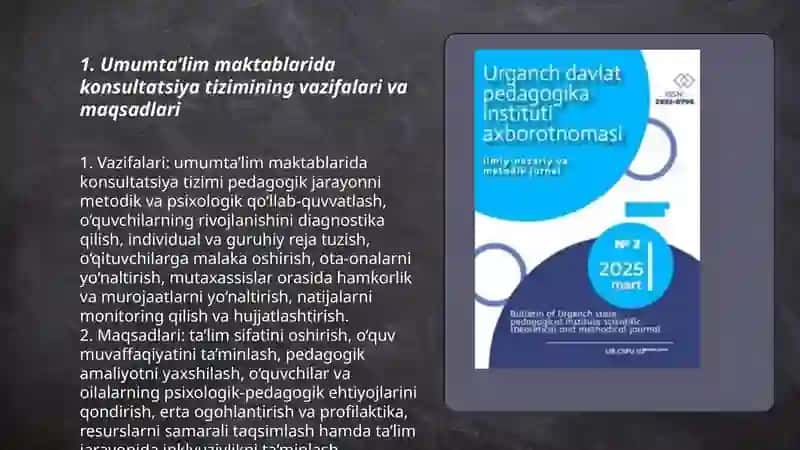 Umumta’lim maktablarida konsultatsiya tizimi 3
