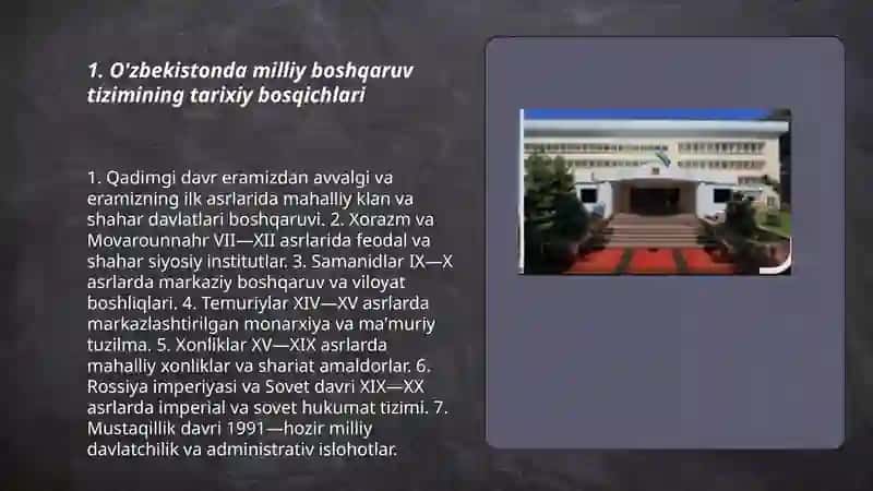 O'zbekistonda milliy boshqaruv tizimining shakllanishi 3