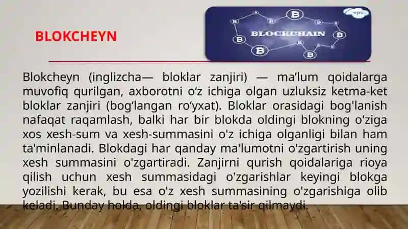 BLOKCHEYN TEXNOLOGIYALAR 3