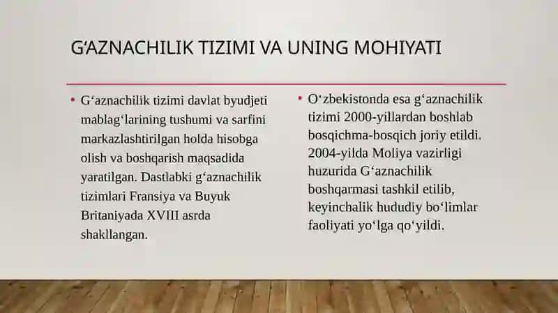 G‘aznachilikda davlat kafolatlarini ta’minlash 3