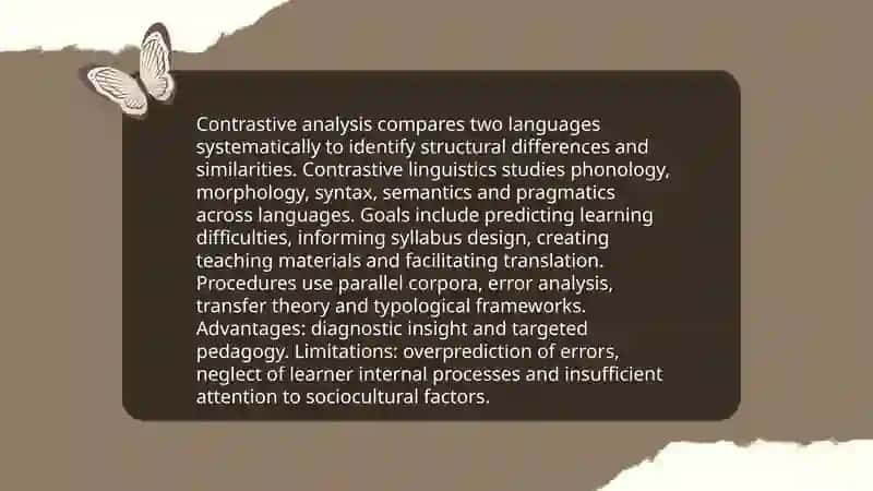 Methods of investigating foreign and native languages 3