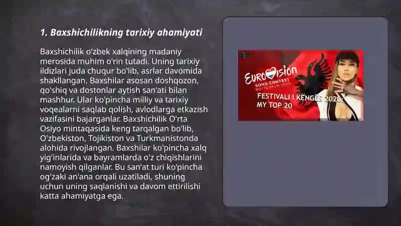 Baxshichilik San'ati Festivali 3