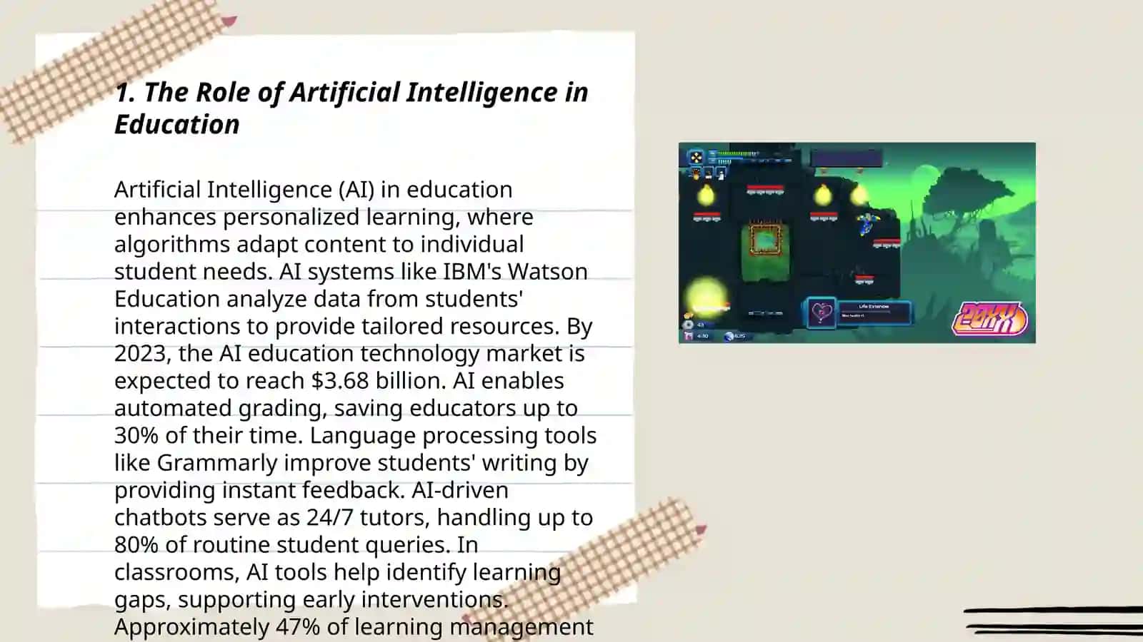 The Impact of Technology on Education 3