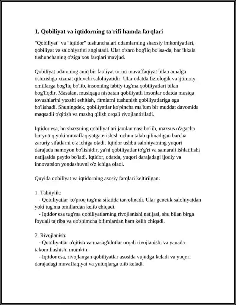 QOBOILIYAT VA IQTIDOR 3