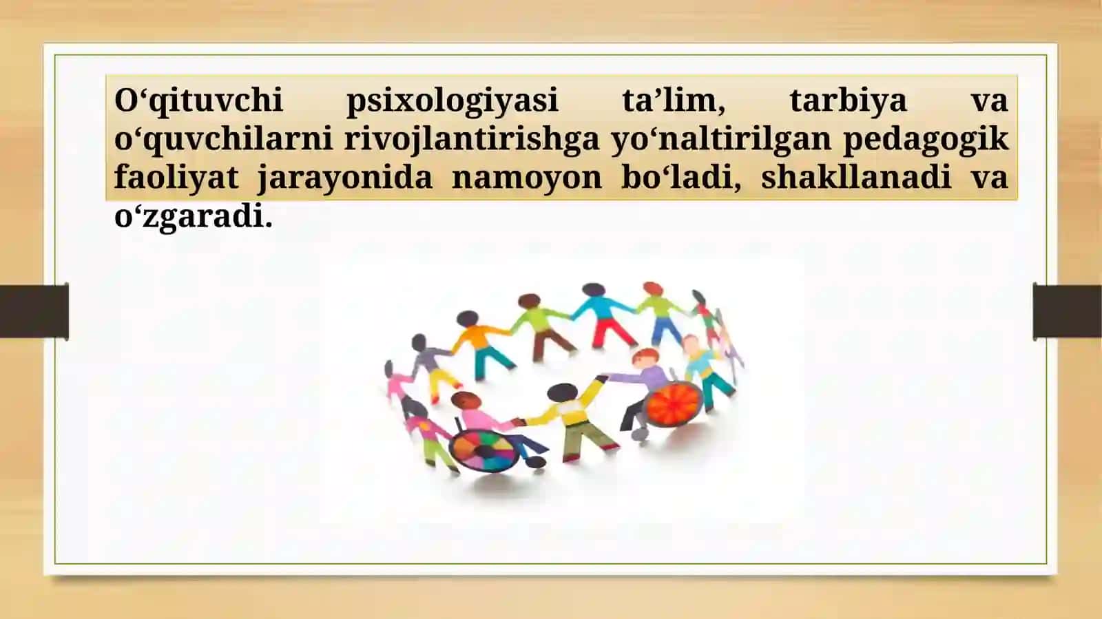 O‘qituvchi faoliyatida muomala madaniyati va psixologiyasi 3