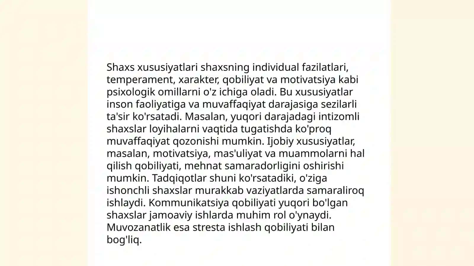 Shaxs.Faoliyat va motivatsiya 3