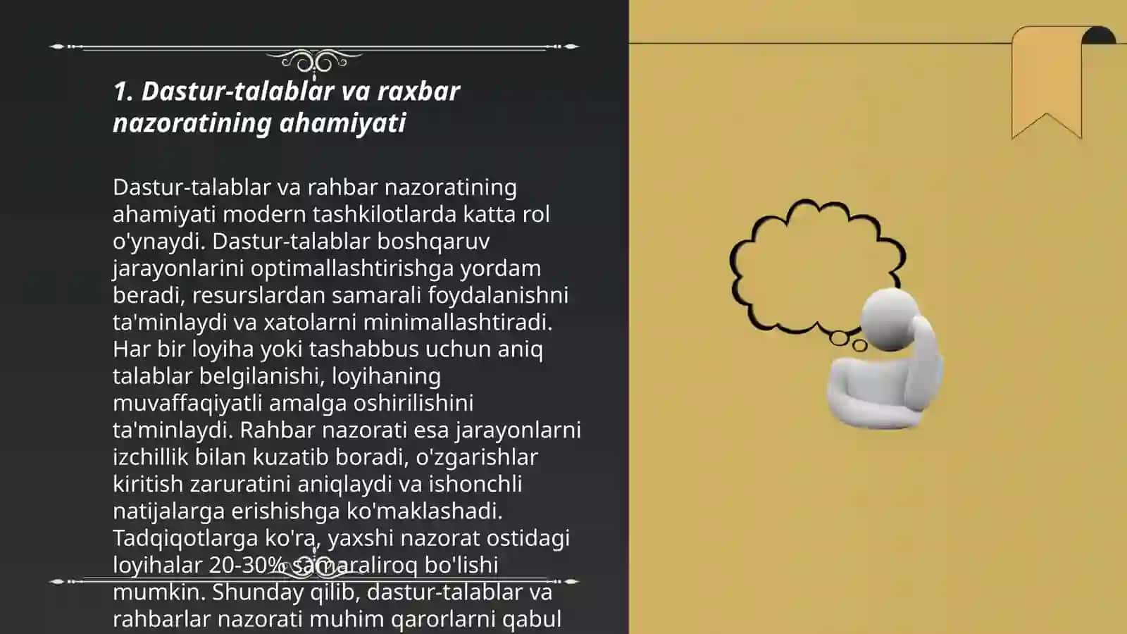 Dastur talablarining bajarilishida raxbar nazorati 3