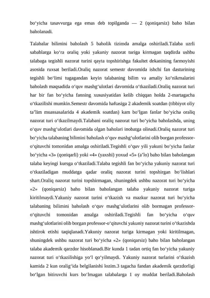 Kredit modul tizimi 3