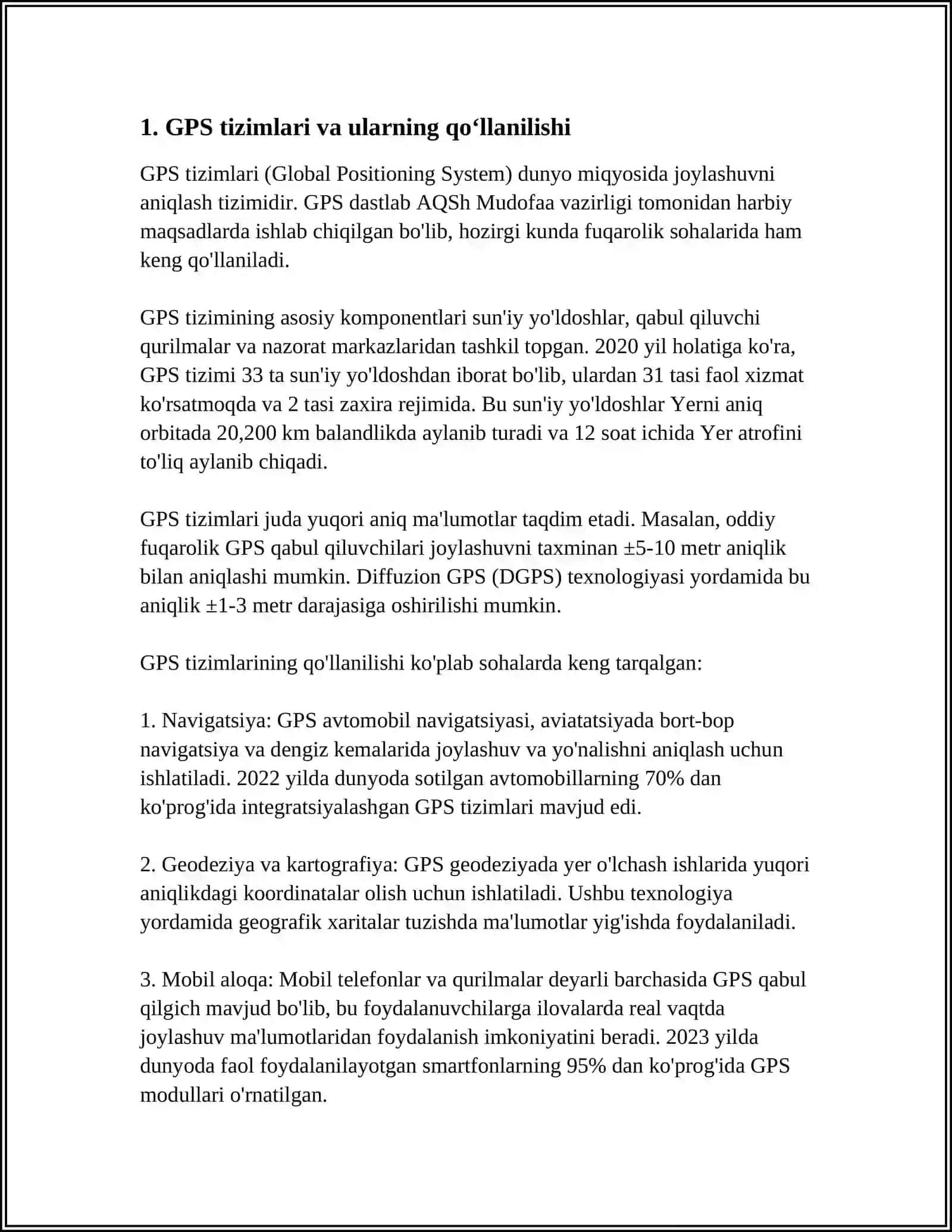 TELEMATIKADA QÔLLANILADIGAN TEXNIKA VA JIHOZLAR 3