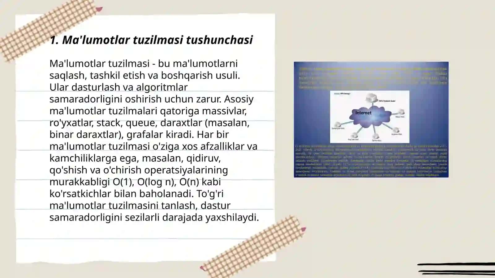 Ma'lumotlar tuzilmasi tushunchasi 3
