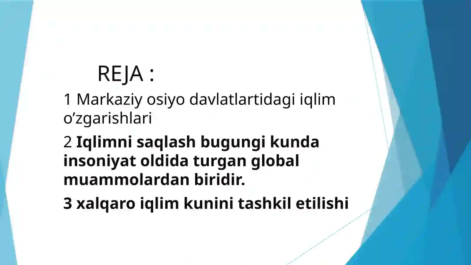 Markaziy Osiyo davlatlarida ekologik holat 3