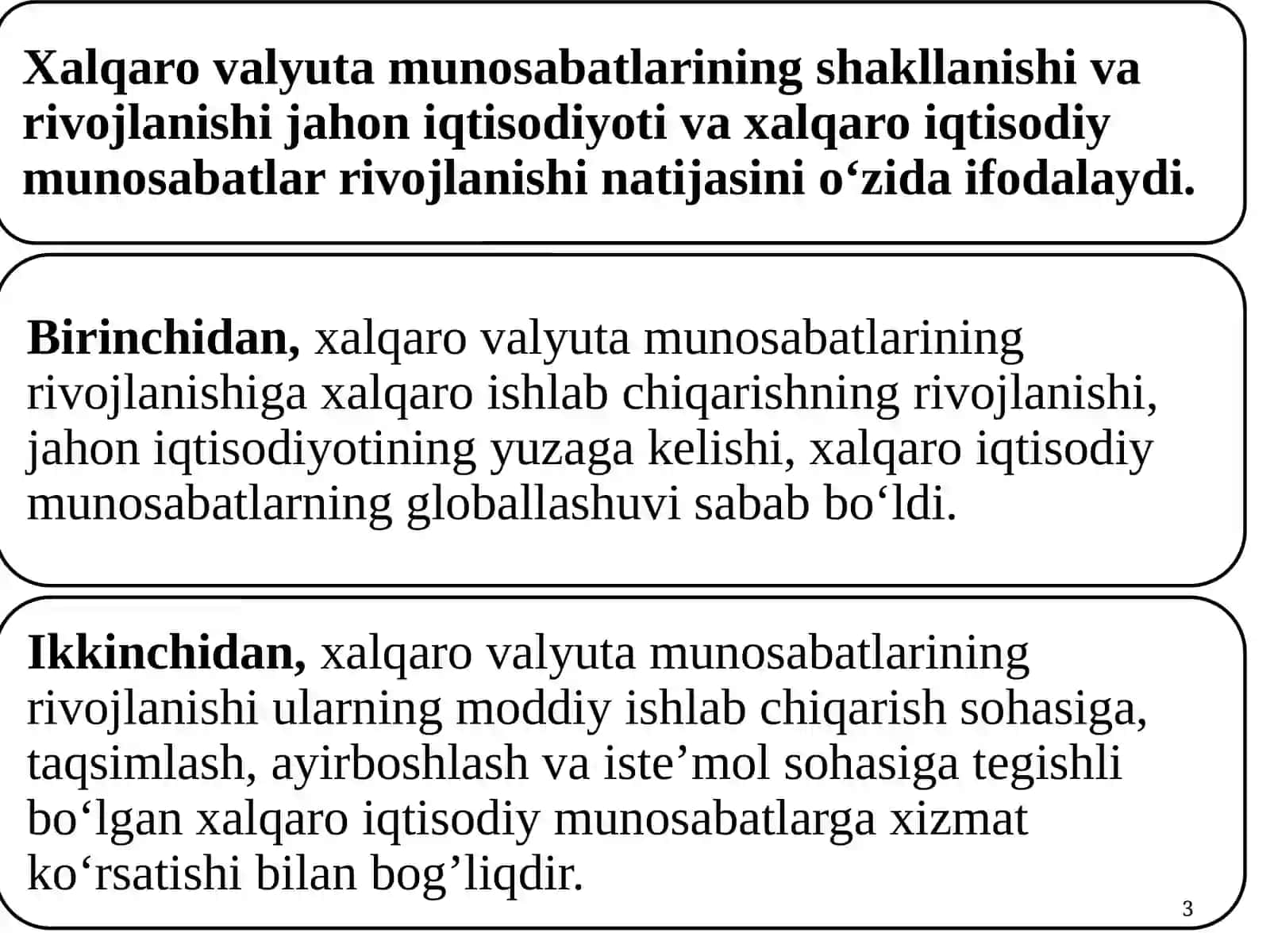 Xalqaro valyutamunosabatlari 3