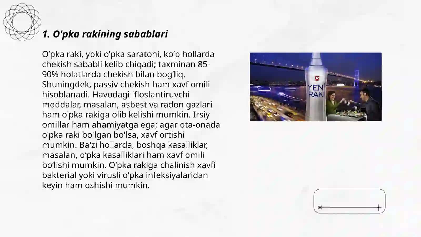 O'pka raki 3