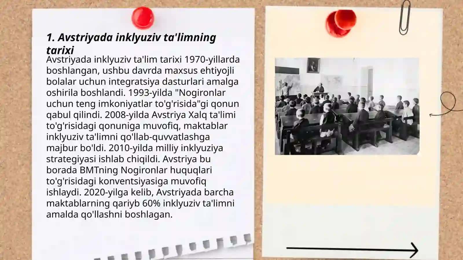 Avstriya davlatida inklyuziv taʼlim 3