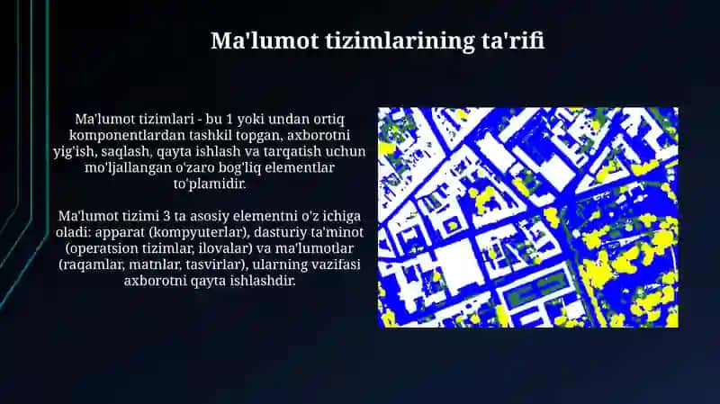 Axborottizimlariningtasnifi 3