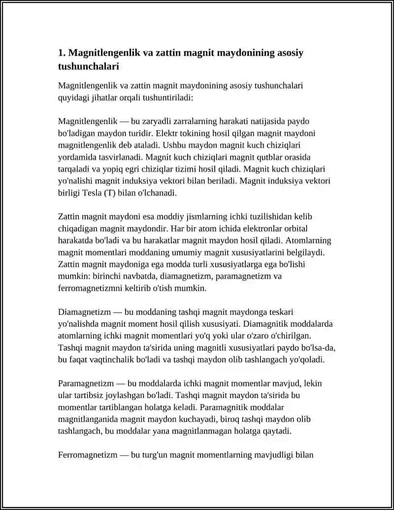 MAGNITLENGENLIK,ZATTIN MAGNIT MAYDANI 3