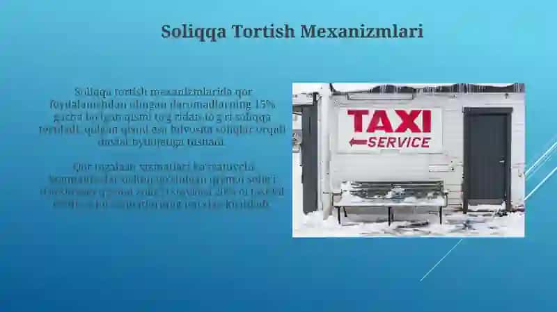 Qor Foydalanish Solig'i 3