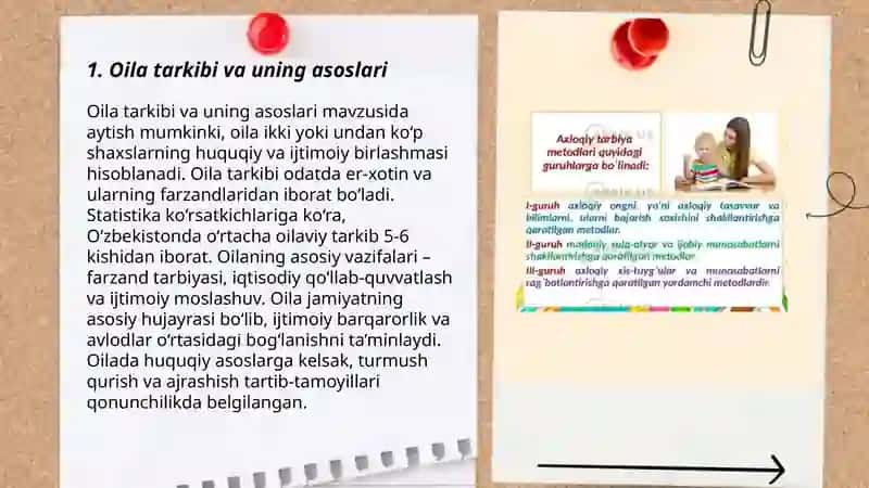 Oilada tarbiya asoslari 3