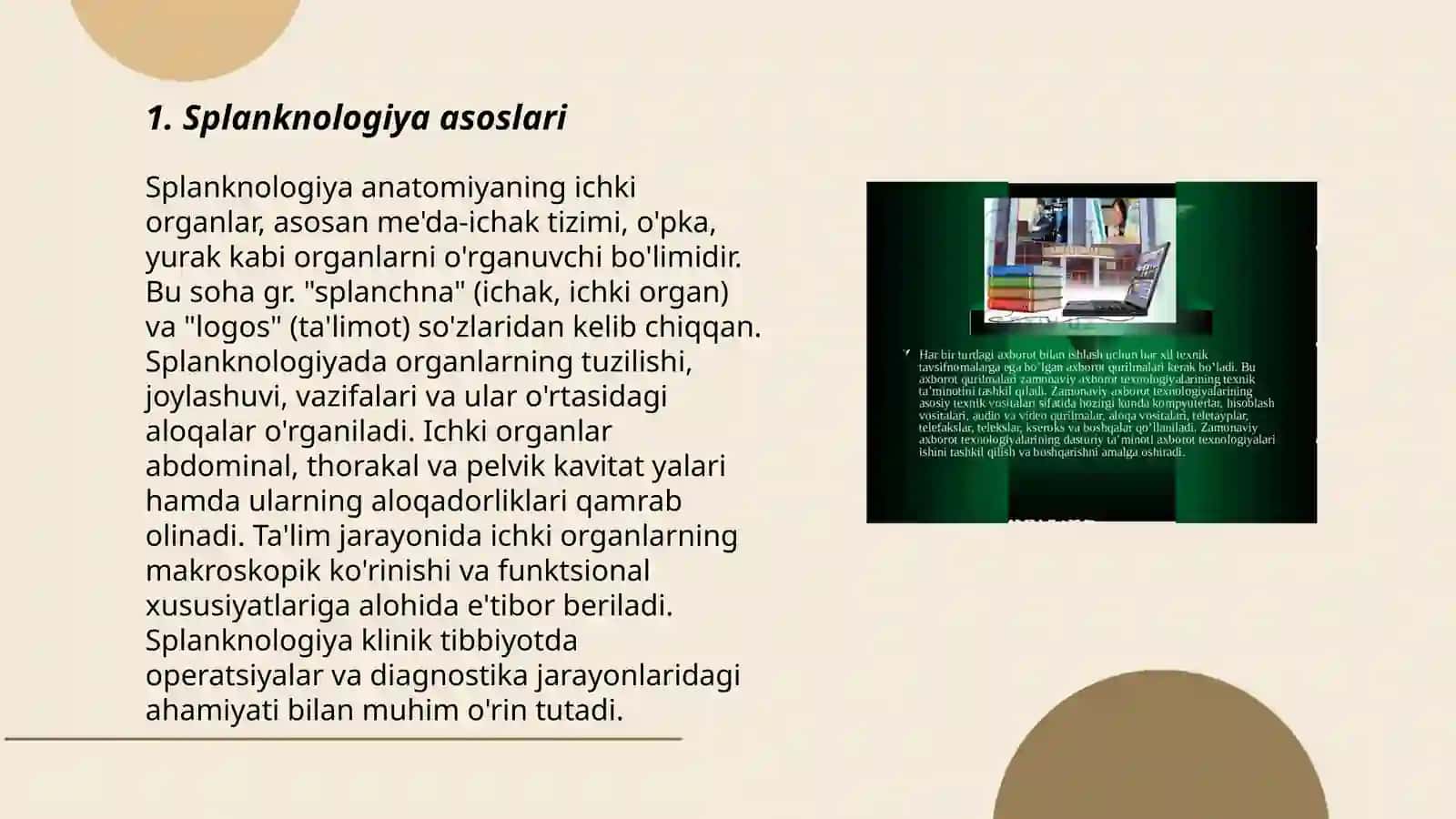 Splanknologiya asoslari 3