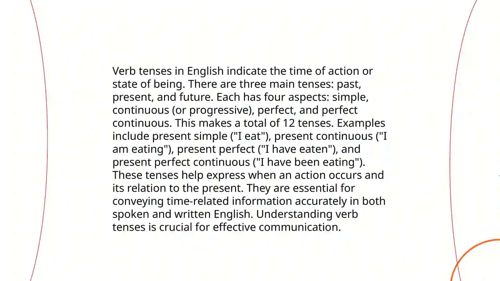 Grammar structures and their usage in English 3