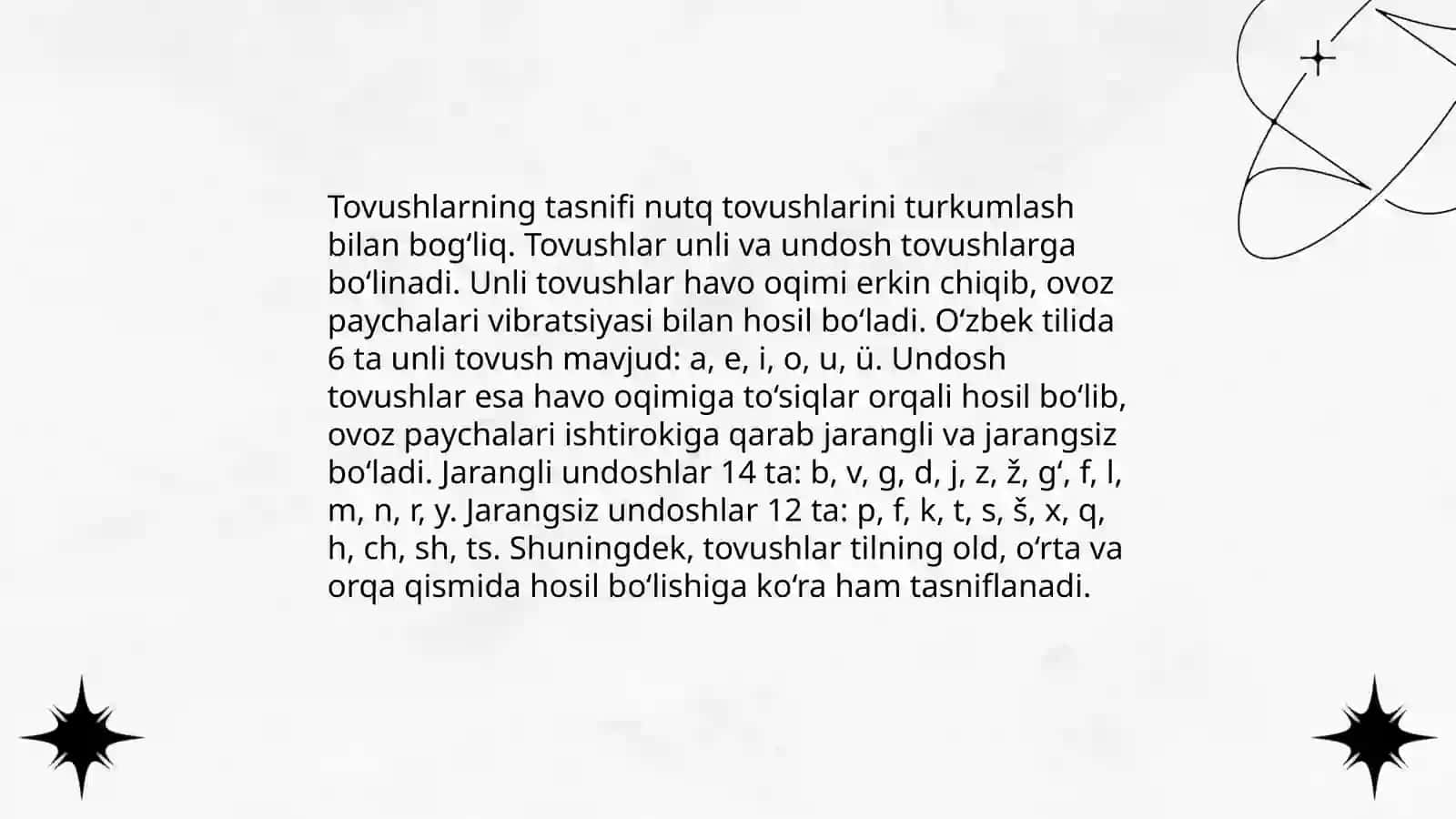 Tovush va fonema 3