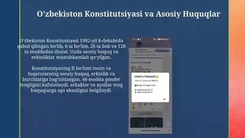 O'zbekiston ijtimoiy-siyosiy huquqlari 3