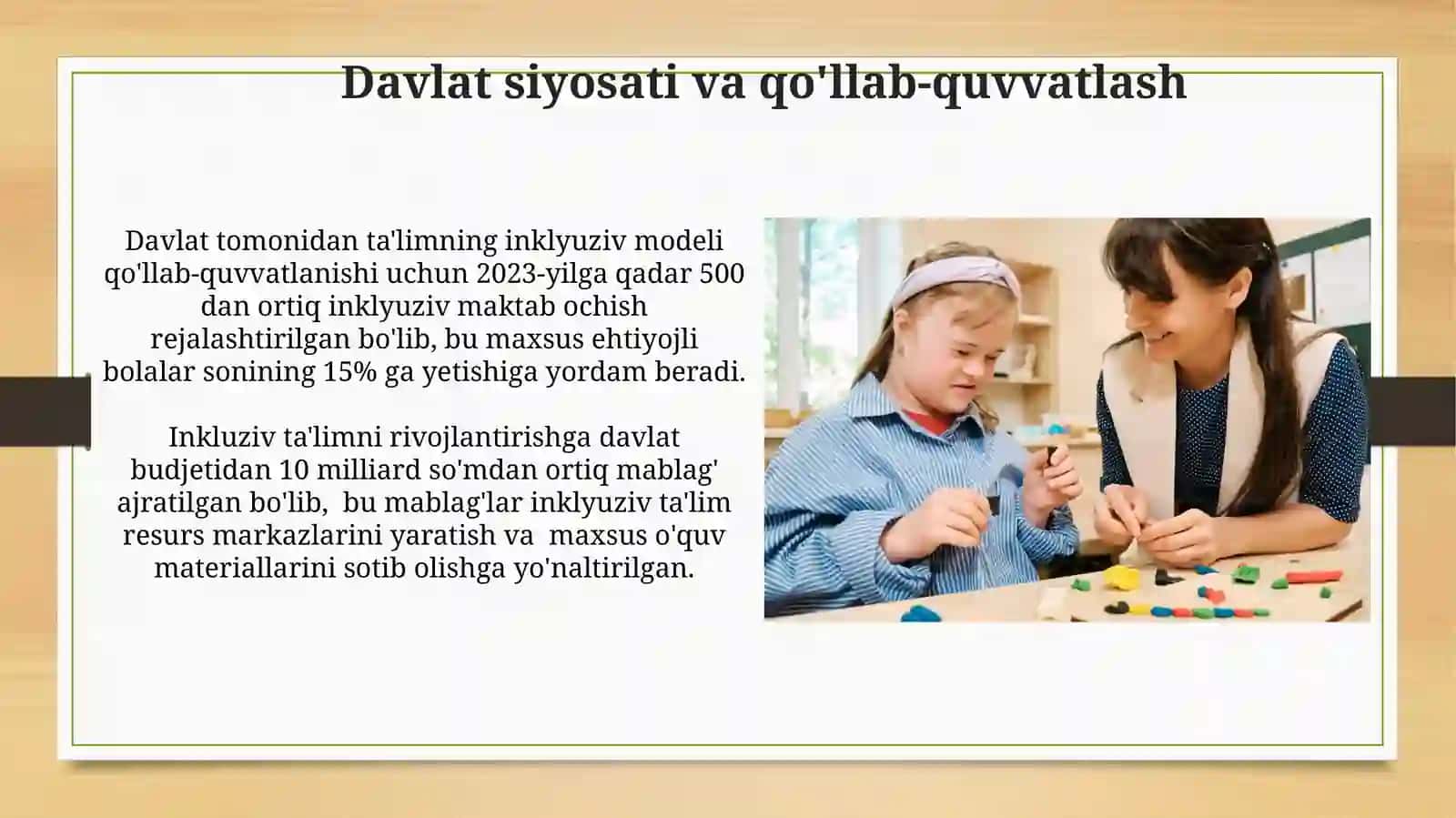 Inklyuziv Ta'lim va Tarbiya 3