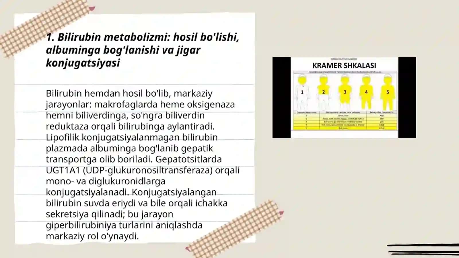 Giperbilirubiniya va sariqlik turlari 3