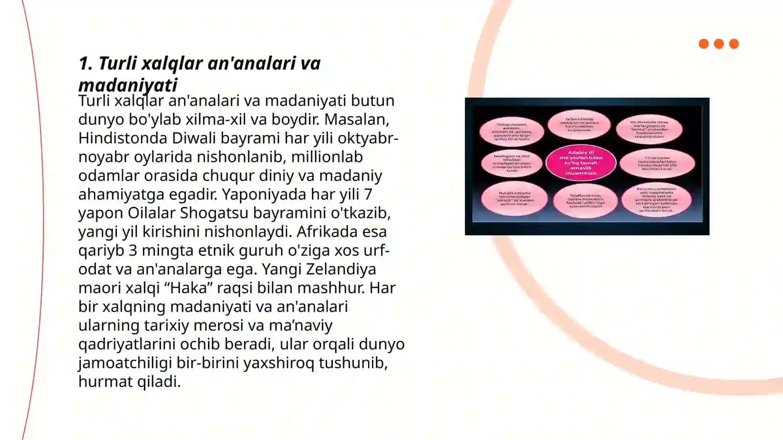 Asab markazlarining o'ziga xosligi 3