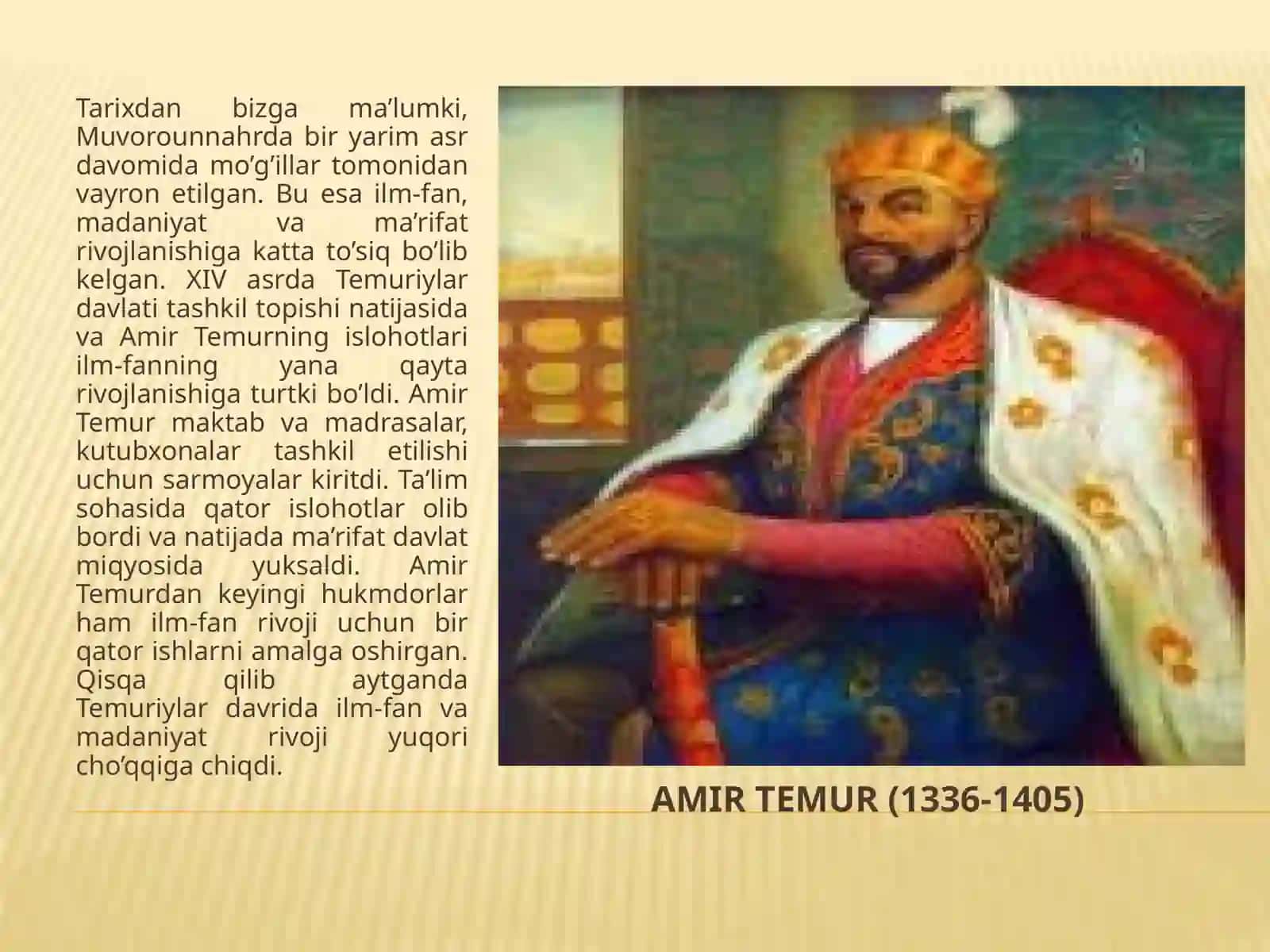 XIV-XVI ASRLARDA MAKTAB VA PEDAGOGIK G’OYALAR 3