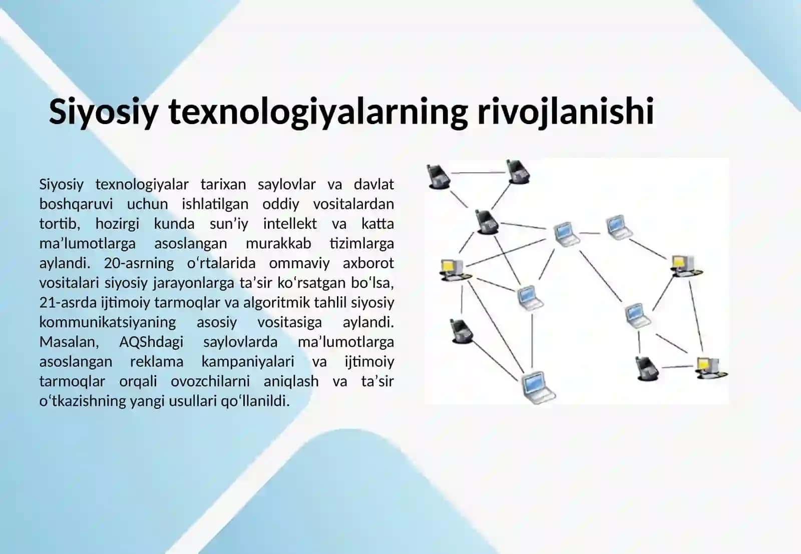 Siyosiy texnologiyalar 3
