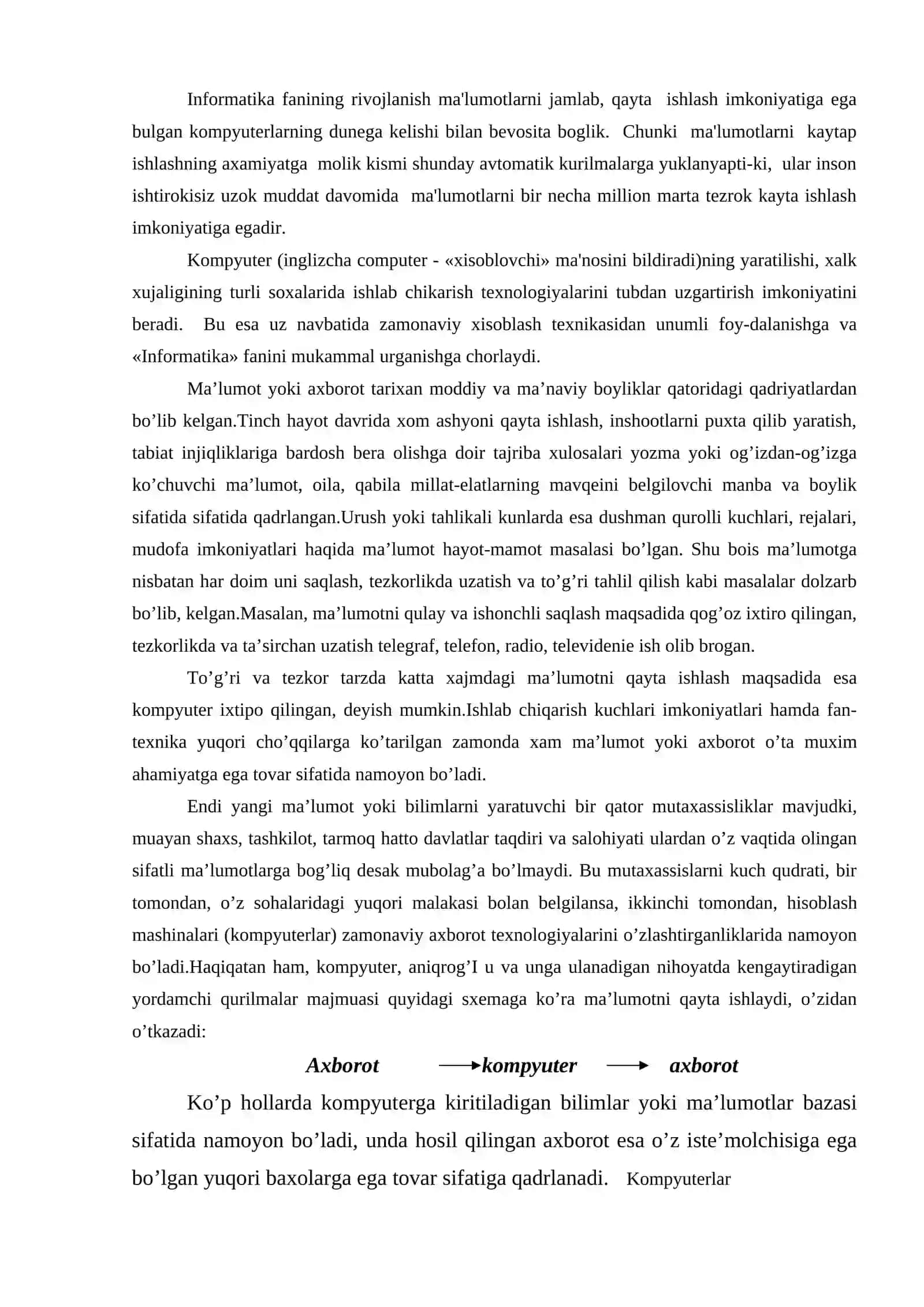 Kompyuter lingofon sinflari 3