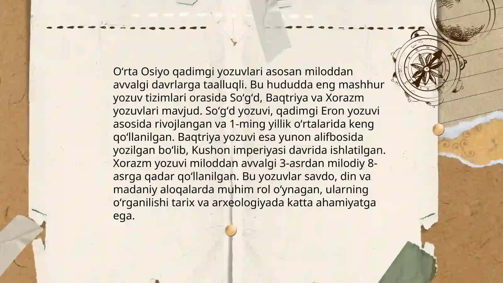 O'rta Osiyo tarixiga oid qadimgi manbalar 3