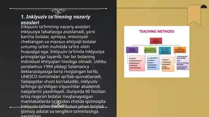 Inklyuziv ta'limning pedagogik-psixologik bosqichlari 3