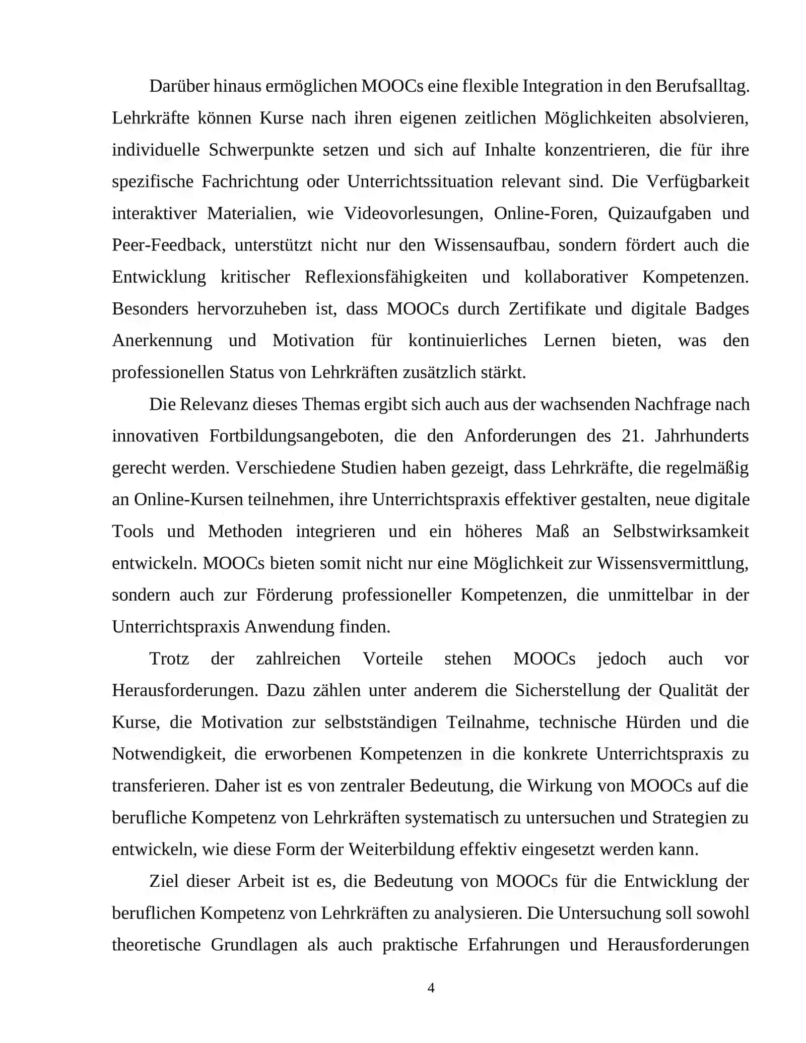 MASSIVE OPEN ONLINE COURSES (MOOCs) FÜR DIE ENTWICKLUNG DER BERUFLICHEN KOMPETENZ VON LEHRKRÄFTEN 3