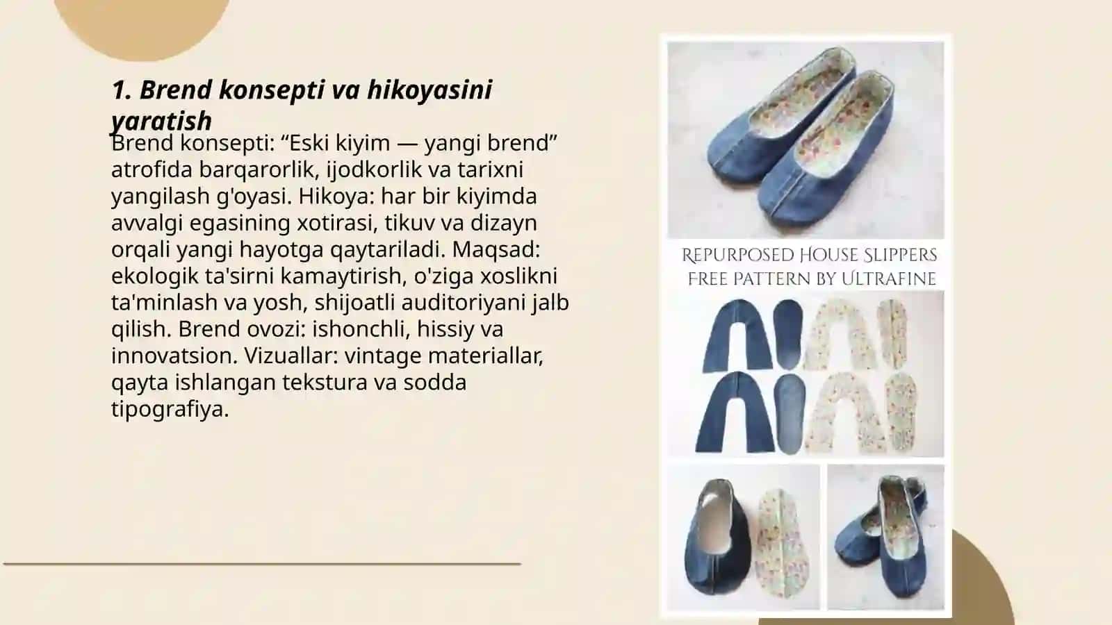 Eski kiyim - yangi brend! 3