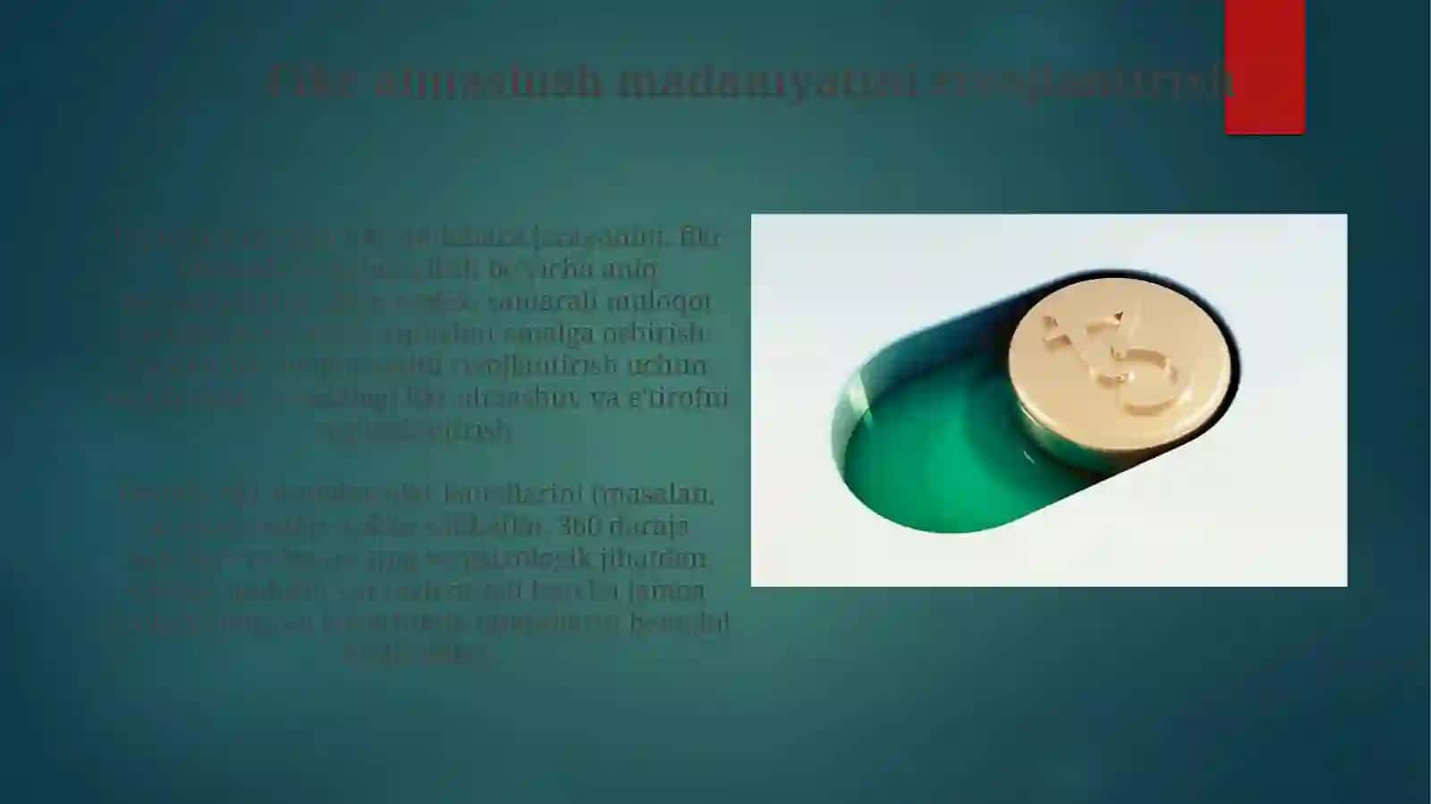Harakat rejasi va takomillashtirish 3