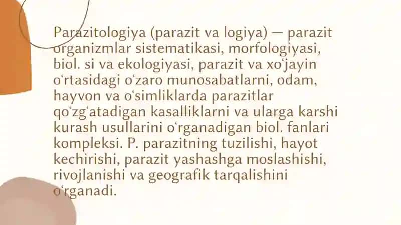 Tibbiyot Parazitologiyasi 3