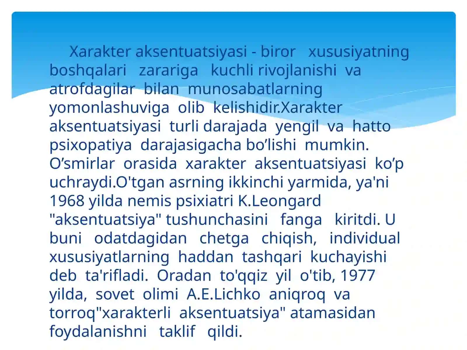 Xarakter aksentuatsiyasi 3