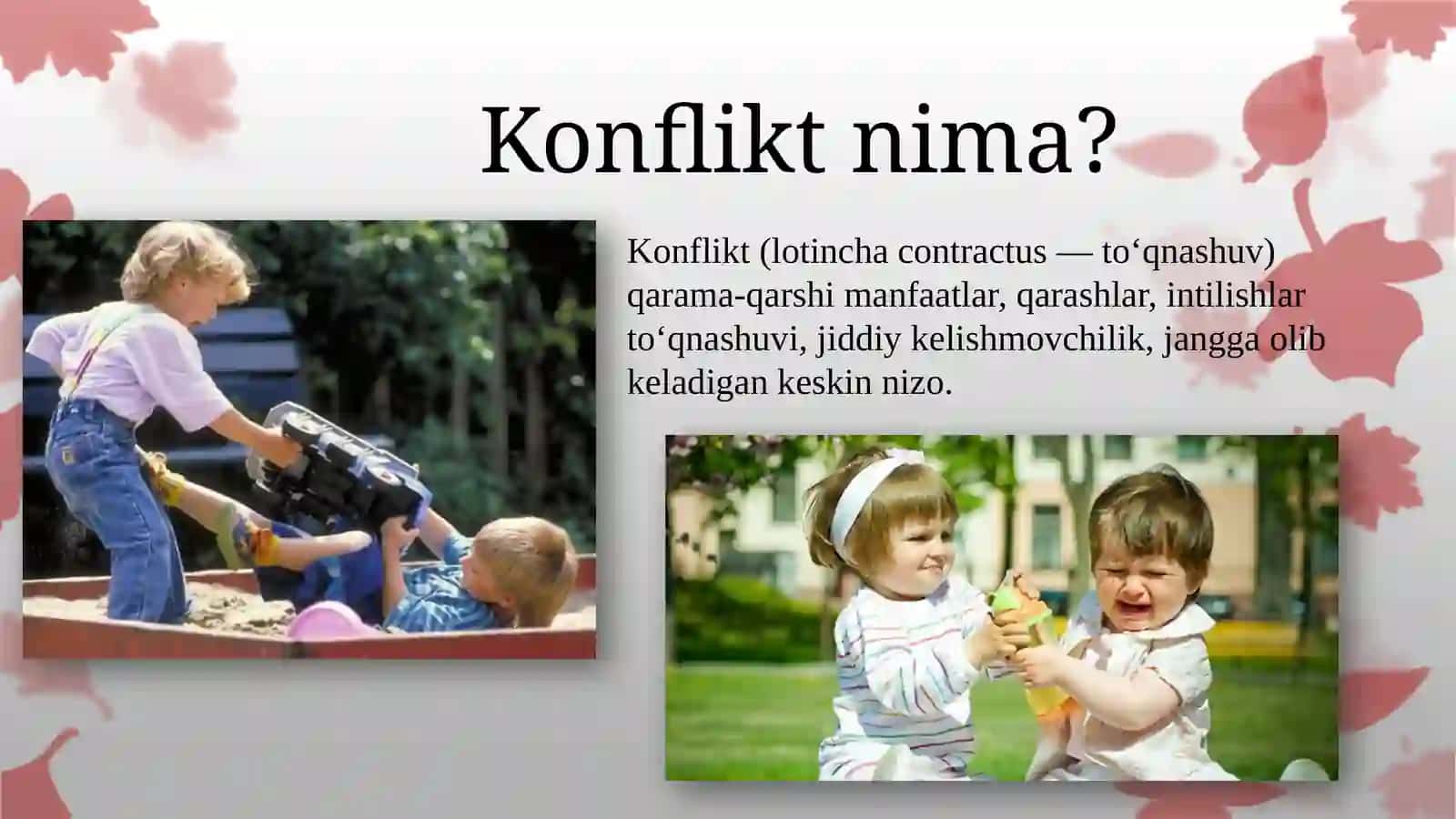 Pedagogikkonfliktturlarivaularnibartarafetishyo’llari 3