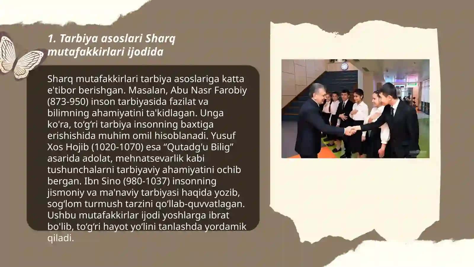 Sharq mutafakkirlari asarlarida tarbiya masalasi 3