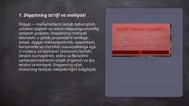 Diqqat 3