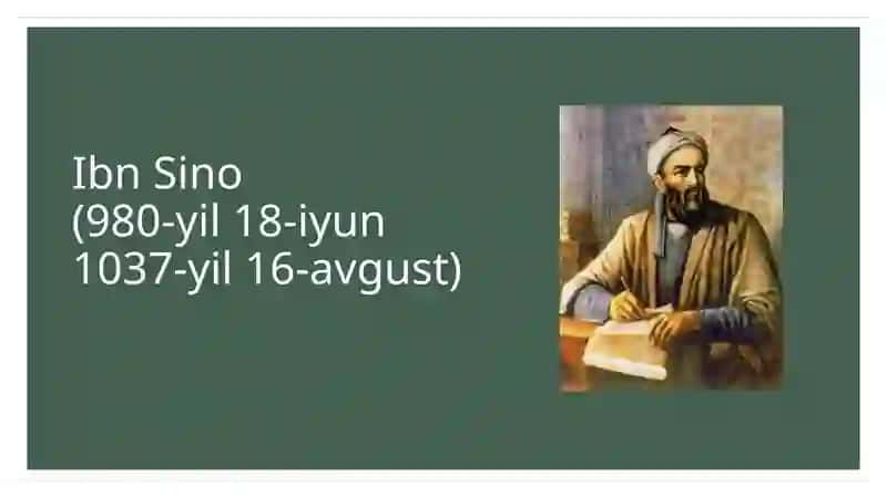 Ibn Sinoning mantiqiy qarashlari 3