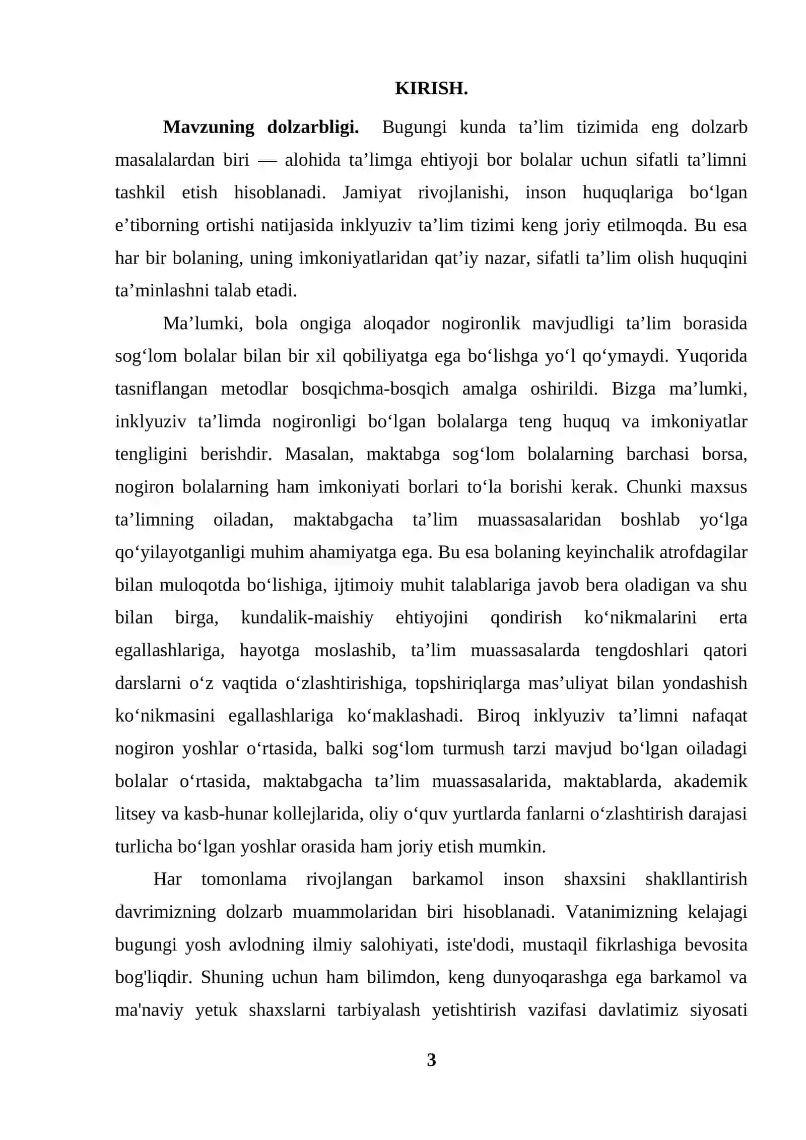 Maxsus psixologiyada korreksion mashg‘ulotlarning ahamiyati 3