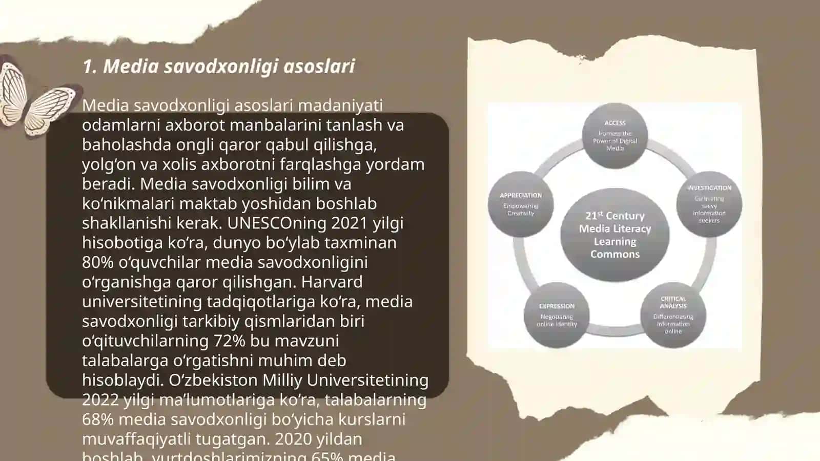 Media savodxonligi asoslari 3
