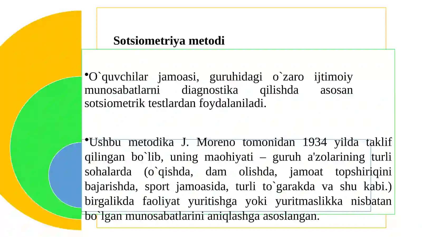 PEDAGOGIK DIAGNOSTIKA METODLARI 3