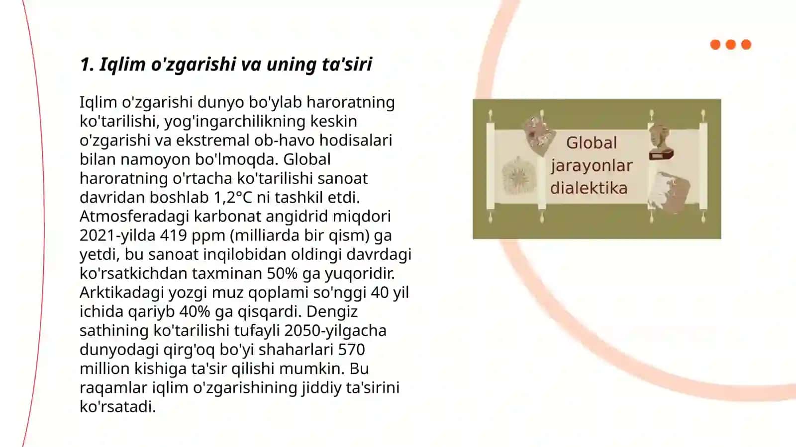 Global jarayonlar va barqaror taraqqiyot 3
